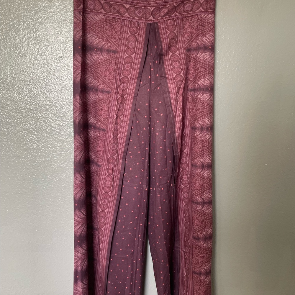 Harem Flowy Pants